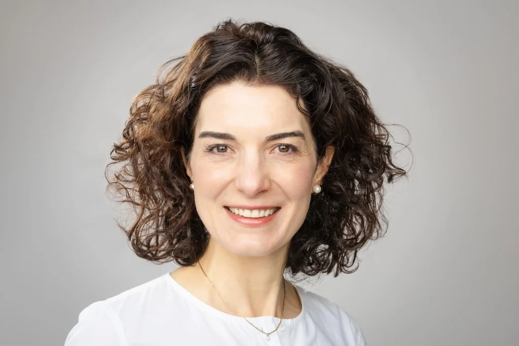 Hautärztin Dr. Federica Casetti aus Freiburg